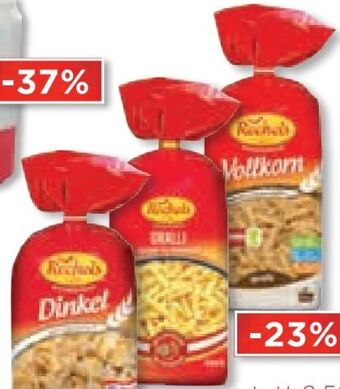 Unimarkt Goldmarke teigwaren Angebot