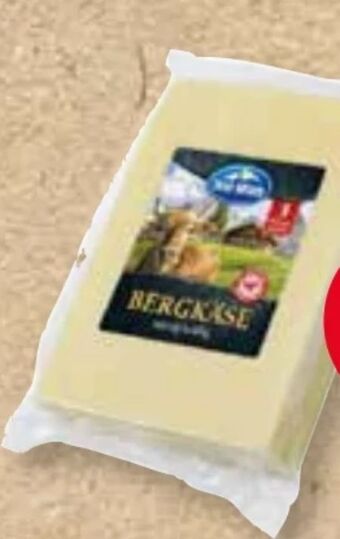 MPreis Bergkäse Angebot