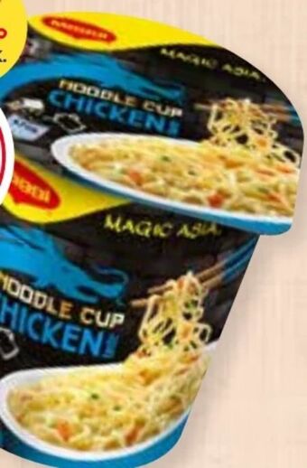 MPreis Asia noodle cup Angebot