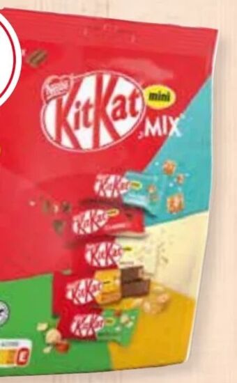 MPreis Kitkat mini-mix Angebot