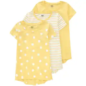 Ernsting's family 3 mädchen t-shirts im set Angebot