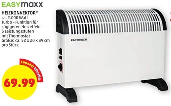 PENNY EASYmaxx HEIZKONVEKTOR ca. 2.000 Watt Angebot