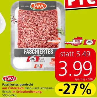 Spar Faschiertes gemischt Angebot