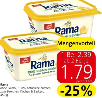 Spar Rama 450 g Angebot