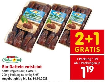 Interspar Bio-Datteln entsteint Angebot
