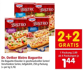 Interspar Dr. Oetker Bistro Baguette Angebot