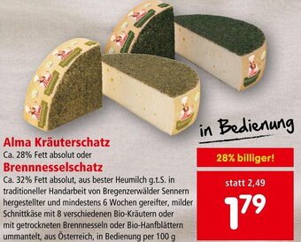 Interspar Alma Kräuterschatz Angebot