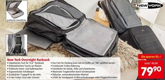 Interspar New York Overnight Rucksack Angebot