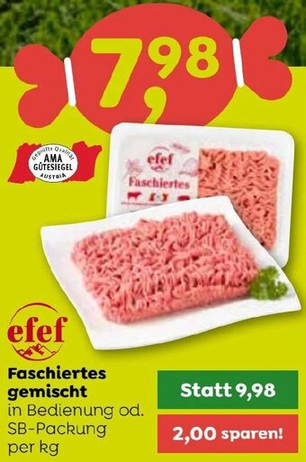 ADEG Faschiertes gemischt Angebot