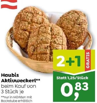 ADEG Haubis Aktivweckerl Angebot