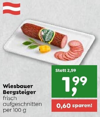 ADEG Wiesbauer Bergsteiger Angebot