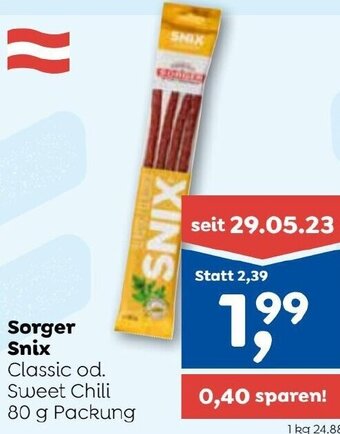 ADEG Sorger Snix Angebot