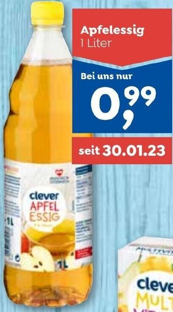 ADEG Apfelessig 1 Liter Angebot