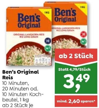 ADEG Ben's Original Reis Angebot