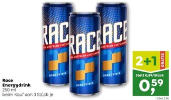 ADEG Race Energydrink 250 ml Angebot