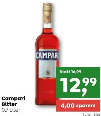 ADEG Campari Bitter 0,7 Liter Angebot