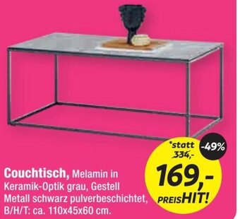 Möbel Ludwig Couchtisch Angebot