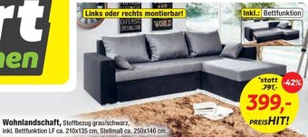 Möbel Ludwig Wohnlandschaft Angebot