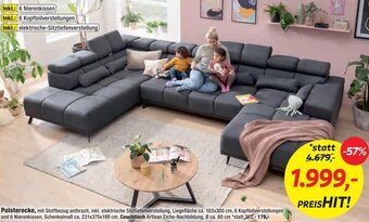Möbel Ludwig Polsterecke Angebot