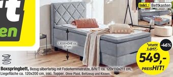 Möbel Ludwig Boxspringbett Angebot
