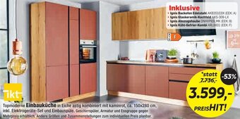 Möbel Ludwig Einbauküche Angebot