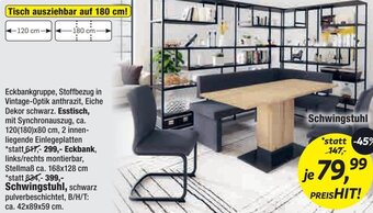 Möbel Ludwig Schwingstuhl Angebot