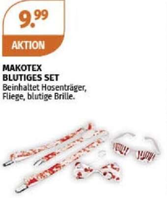 Müller MAKOTEX BLUTIGES SET Angebot