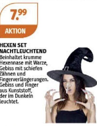 Müller HEXEN SET NACHTLEUCHTEND Angebot