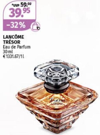 Müller LANCÔME TRÉSOR Eau de Parfum 30 ml Angebot