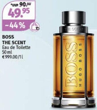 Müller BOSS THE SCENT Eau de Toilette 50 ml Angebot