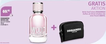 Müller DSQUARED2 WOOD SHE Eau de Toilette 50 ml Angebot