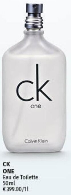 Müller CK ONE 50 ml Angebot