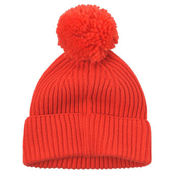 Ernsting's family Kinder strickmütze mit pompon Angebot