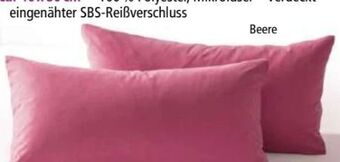 Norma Thermo fleece-kissenbezüge soft touch Angebot