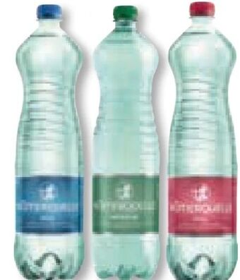 Unimarkt Mineralwasser Angebot
