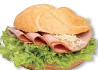 Unimarkt Kaisersemmel mit saunaschinken Angebot