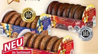 Norma Runde braune lebkuchen Angebot