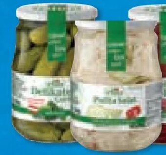 Unimarkt Delikatess gurken Angebot