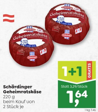 ADEG Schärdinger Geheimratskäse 220g Angebot