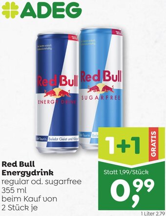 ADEG Red Bull Energydrink 355 ml Angebot