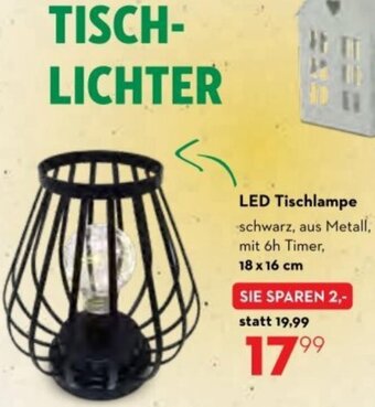 Bellaflora LED Tischlampe Angebot