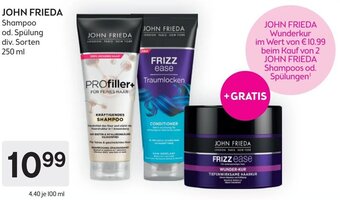 Bipa JOHN FRIEDA Shampoo od. Spülung div. Sorten 250 ml Angebot