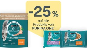 Bipa auf alle Produkte von PURINA ONE Angebot