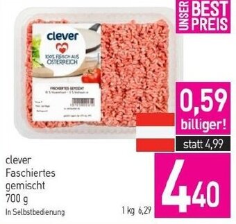 Sutterlüty clever Faschiertes gemischt 700 g Angebot
