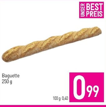 Sutterlüty Baguette 250 g Angebot