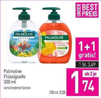 Sutterlüty Palmolive Flüssigseife 300 ml Angebot