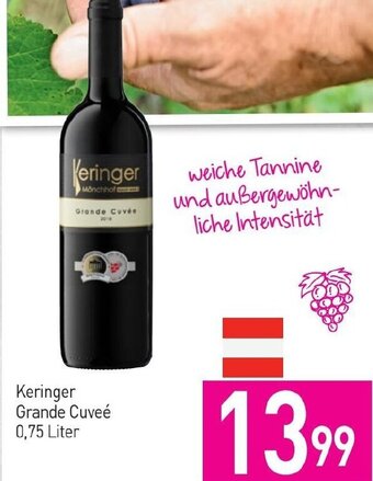 Sutterlüty Keringer Grande Cuveé 0,75 Liter Angebot