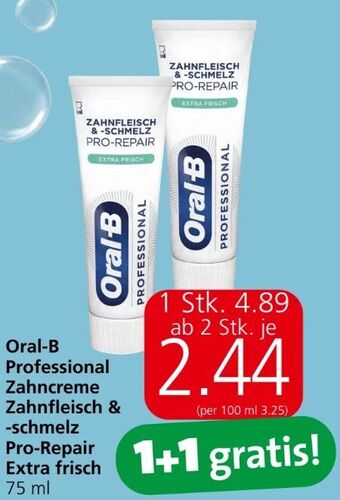 Eurospar Zahncreme professional zahnfleisch-zahnfleischschutz Angebot