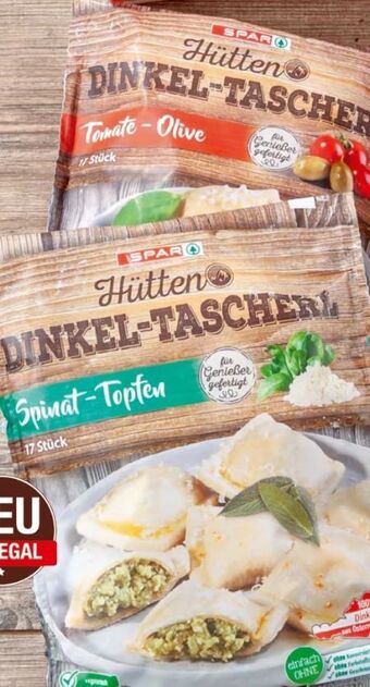 Eurospar Hütten dinkel tascherl Angebot