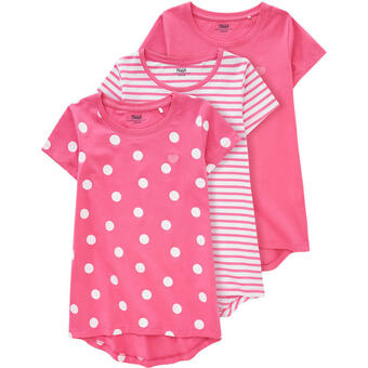 Ernsting's family 3 mädchen t-shirts im set Angebot